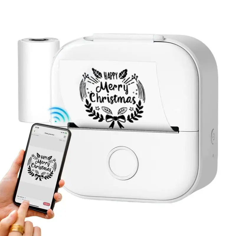 Mini Portable Thermal Printer