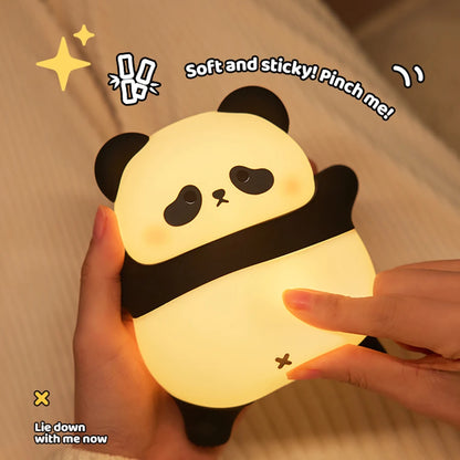 Adorable Panda Bedside Light