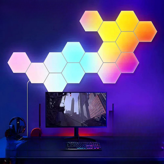 Smart Hexagon Lights