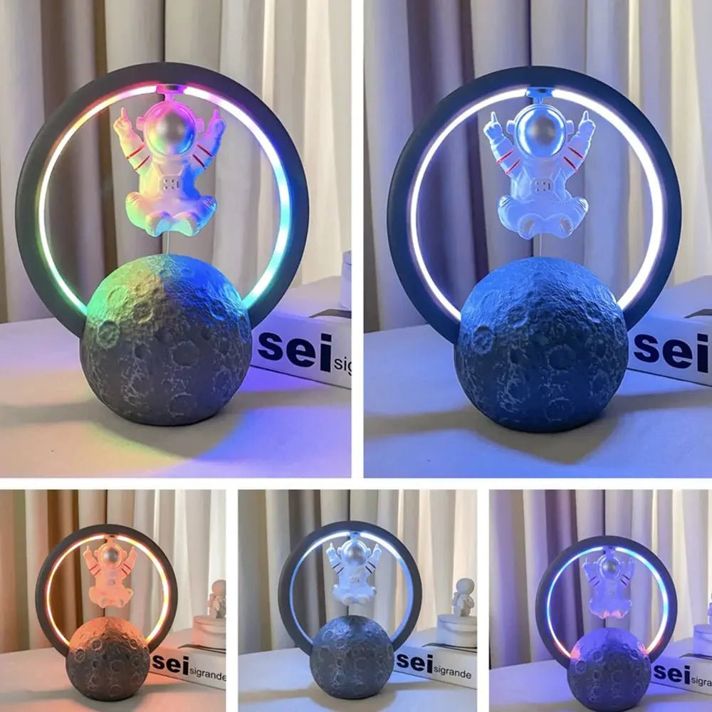 Astronaut Night Light Magnetic Levitation Table Lamp - AirZephyr™