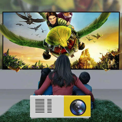 Ultra HD Mini Projector - AirZephyr™