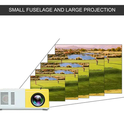 Ultra HD Mini Projector - AirZephyr™