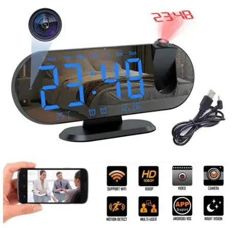 WiFi Micro Camera Recorder Security Surveillance Cam - Sparklite LED™